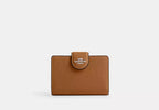 Crossgrain Leather Medium Corner Zip Wallet