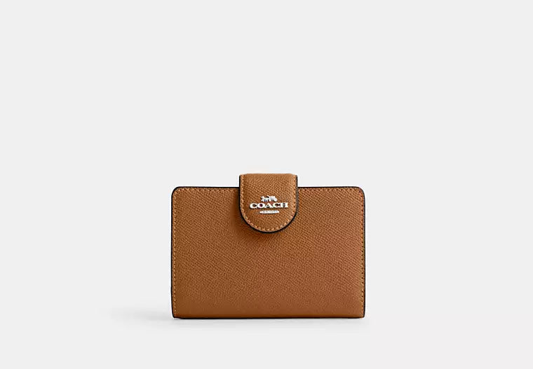 Crossgrain Leather Medium Corner Zip Wallet