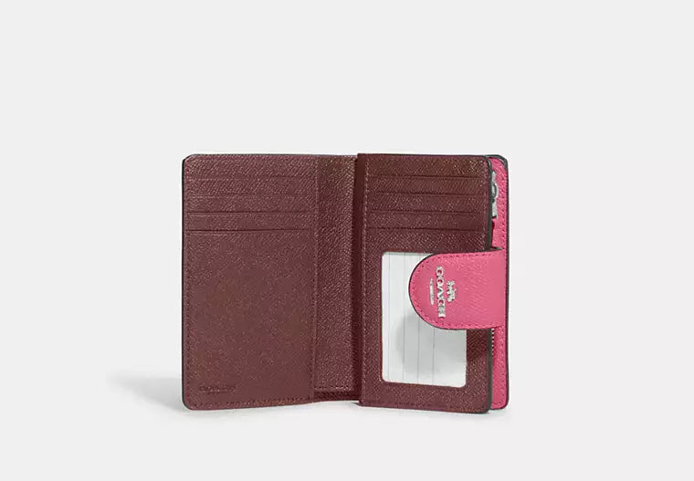 Crossgrain Leather Medium Corner Zip Wallet