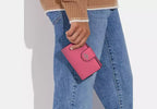 Crossgrain Leather Medium Corner Zip Wallet