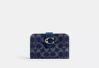 Tabby Wallet Signature Denim