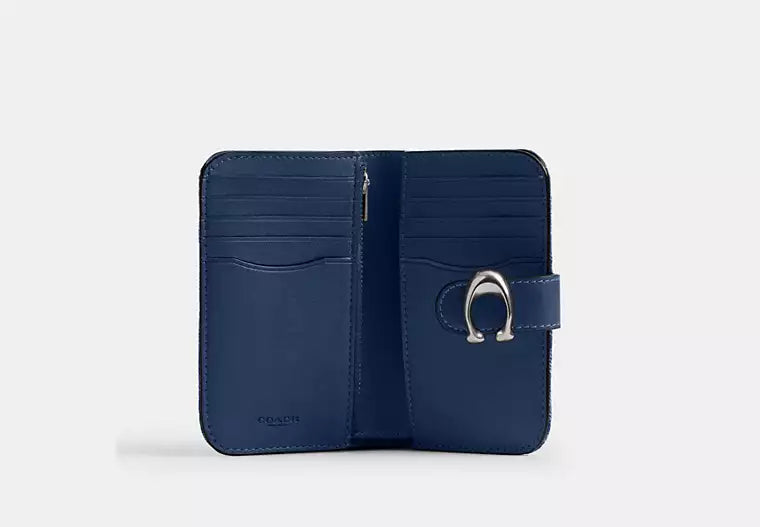 Tabby Wallet Signature Denim