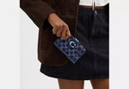 Tabby Wallet Signature Denim