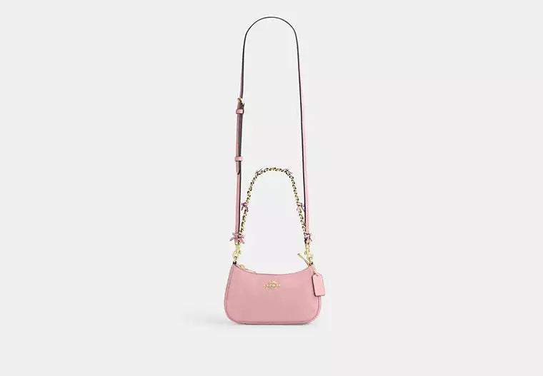 Terry Mini Crossbody Bag & Bow