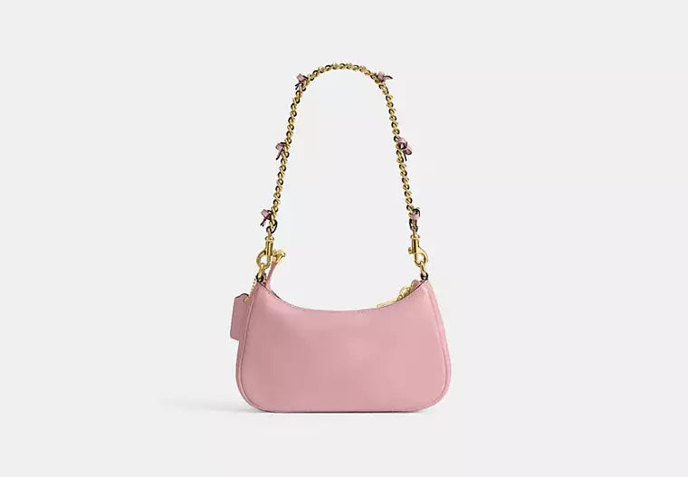 Terry Mini Crossbody Bag & Bow