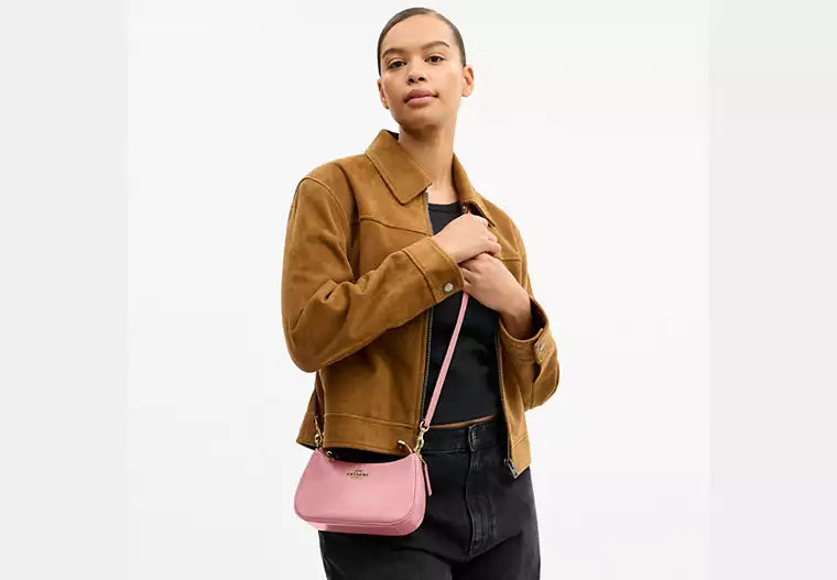 Terry Mini Crossbody Bag & Bow
