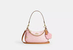 Terri Shoulder Bag - Signature Canvas - Charm