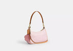 Terri Shoulder Bag - Signature Canvas - Charm