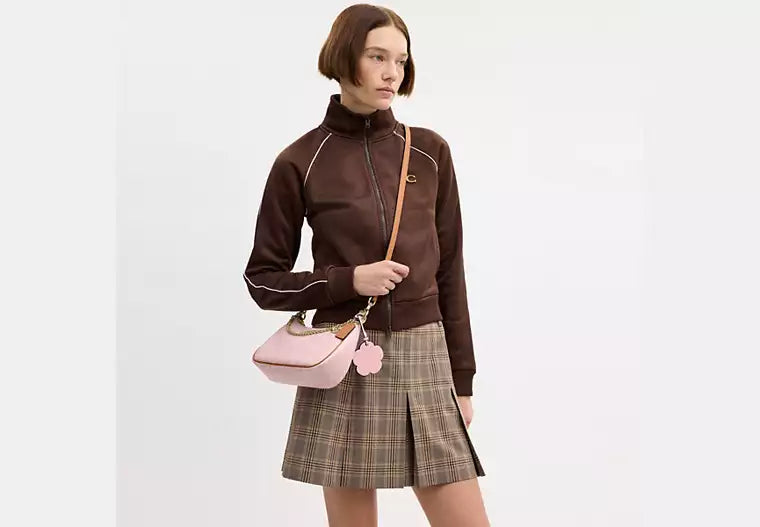 Terri Shoulder Bag - Signature Canvas - Charm
