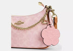 Terri Shoulder Bag - Signature Canvas - Charm