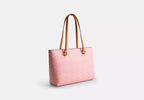 Signature Canvas Station Tote Bag With Laptop Pocket