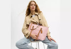 Signature Canvas Station Tote Bag With Laptop Pocket
