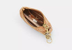 Terry Mini Crossbody Bag Gingham – Straw & Leather