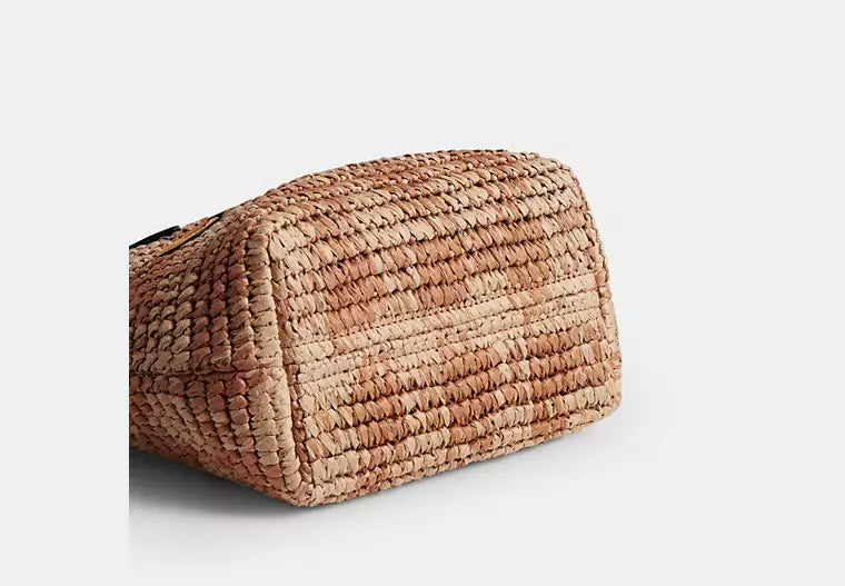 City Mini Tote Bag - Gingham Print