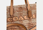 City Mini Tote Bag - Gingham Print
