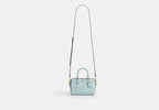 Mini Crossbody Bag in Signature Canvas With Card Slots
