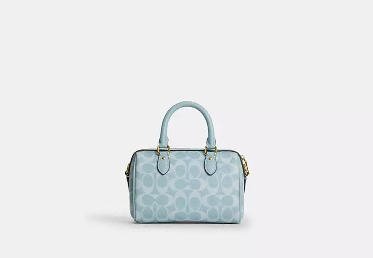 Mini Crossbody Bag in Signature Canvas With Card Slots