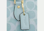 Mini Crossbody Bag in Signature Canvas With Card Slots