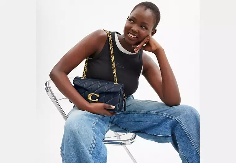 Tabby Shoulder Bag 26 - Quilted