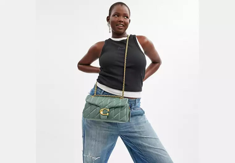 Tabby Shoulder Bag 26 - Quilted