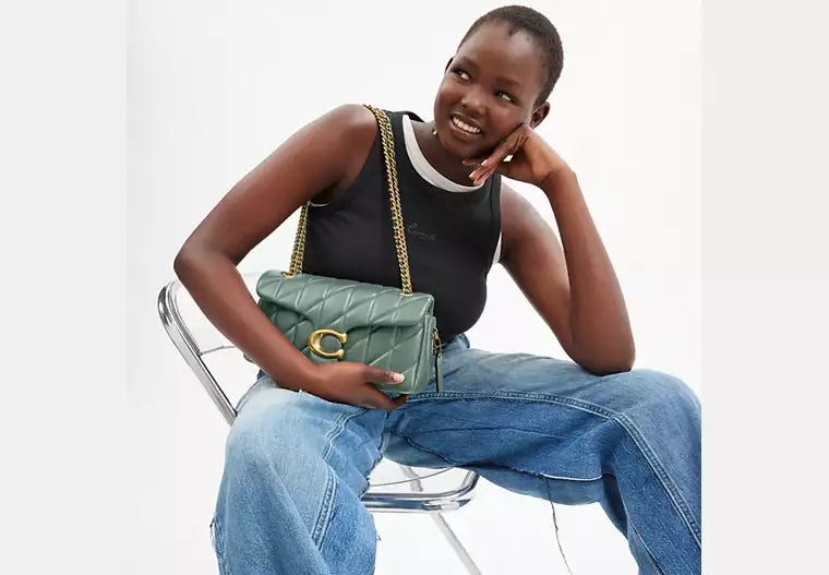 Tabby Shoulder Bag 26 - Quilted