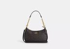 Terri Shoulder Bag - Signature Canvas