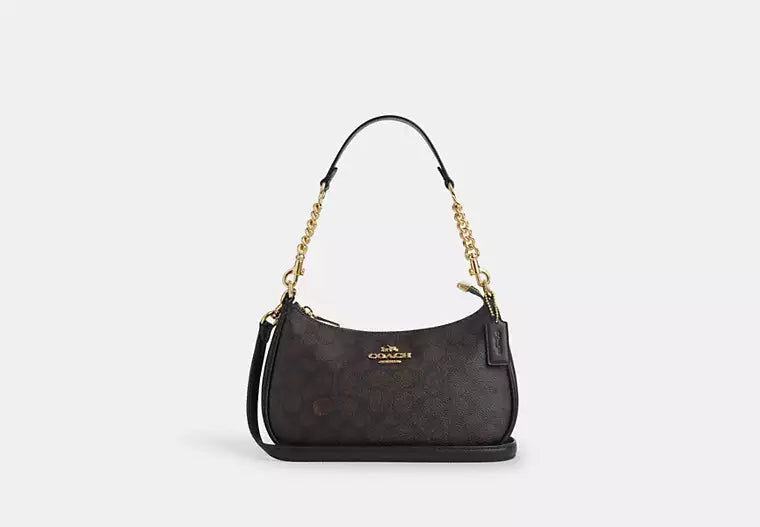 Terri Shoulder Bag - Signature Canvas