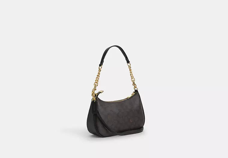 Terri Shoulder Bag - Signature Canvas