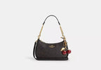 Terri Shoulder Bag - Signature Canvas