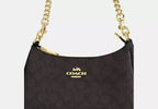 Terri Shoulder Bag - Signature Canvas