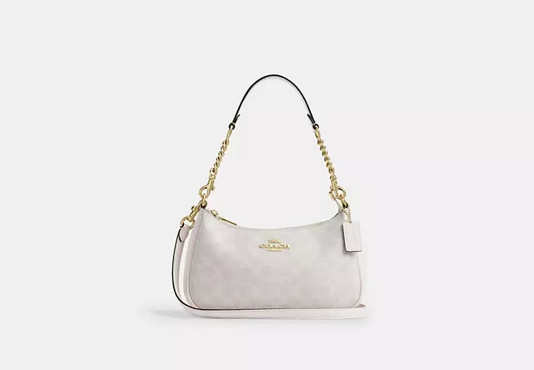 Terri Shoulder Bag - Signature Canvas