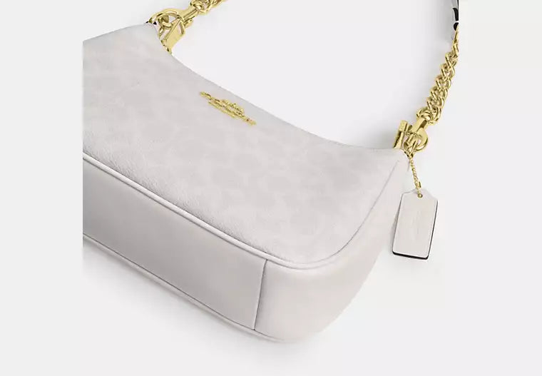 Terri Shoulder Bag - Signature Canvas