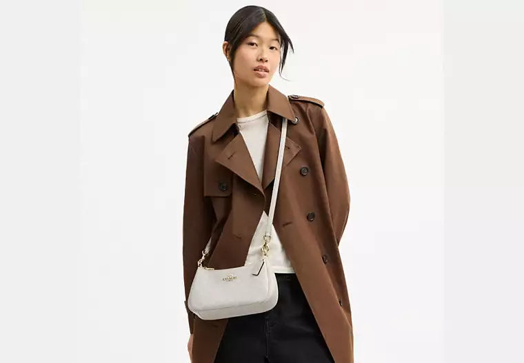 Terri Shoulder Bag - Signature Canvas