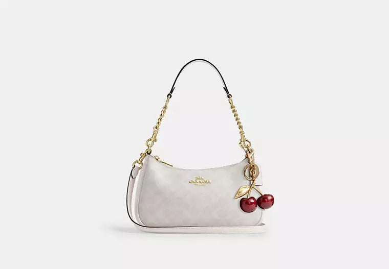 Terri Shoulder Bag - Signature Canvas