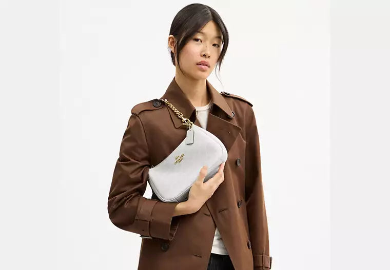 Terri Shoulder Bag - Signature Canvas
