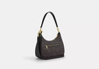 Terri Hobo Bag - Signature Canvas