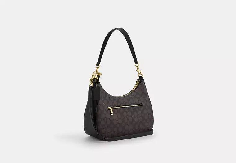Terri Hobo Bag - Signature Canvas