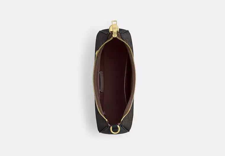 Terri Hobo Bag - Signature Canvas