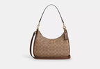 Terri Hobo Bag - Signature Canvas
