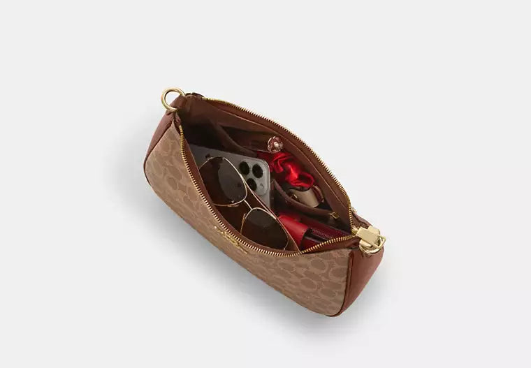 Terri Hobo Bag - Signature Canvas