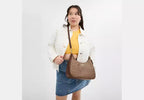 Terri Hobo Bag - Signature Canvas