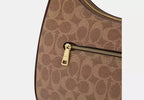 Terri Hobo Bag - Signature Canvas