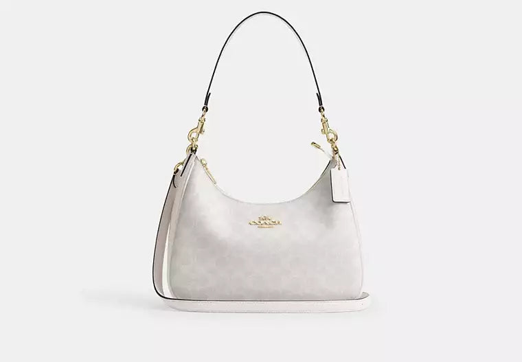 Terri Hobo Bag - Signature Canvas