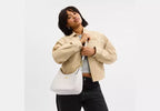 Terri Hobo Bag - Signature Canvas