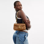 Tabby Shoulder Bag 20 With Pillow Quilting
