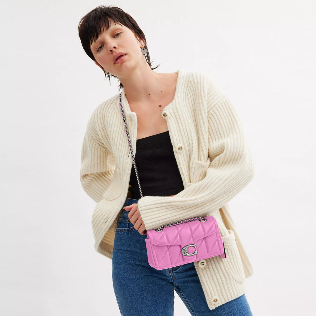Tabby Shoulder Bag 20 With Pillow Quilting
