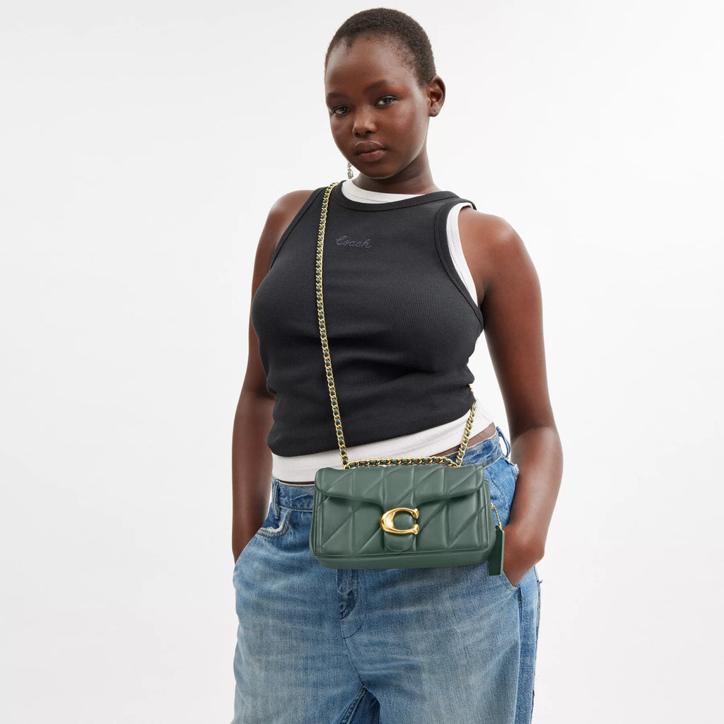 Tabby Shoulder Bag 20 With Pillow Quilting