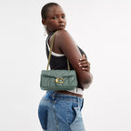 Tabby Shoulder Bag 20 With Pillow Quilting