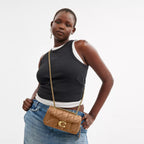 Tabby Shoulder Bag 20 With Pillow Quilting