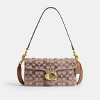 Tabby Shoulder Bag 26 In Crystal Signature Jacquard